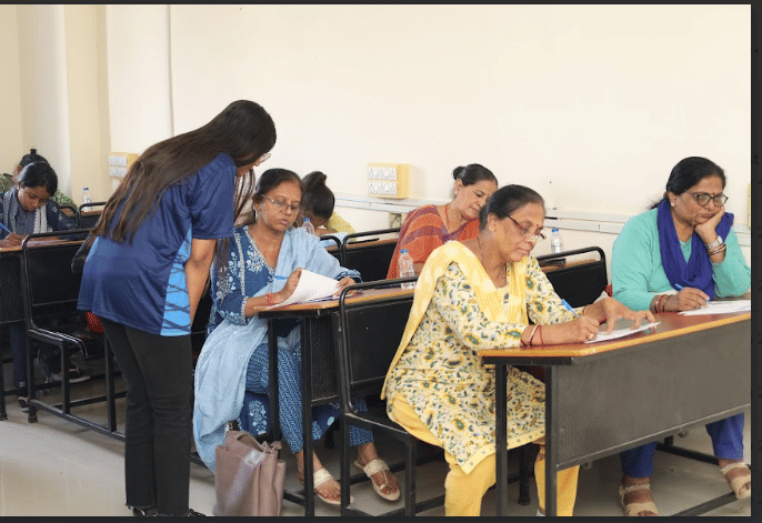 L J Institute of Media and Communications Ahmedabad Training  Workshop  Communication Sewa photo 37